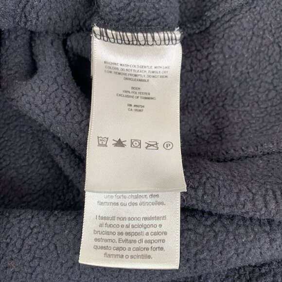 Columbia Women's Benton Springs Zip Front Fleece Jacket Black Size Large WM3220 - Picture 6 of 7